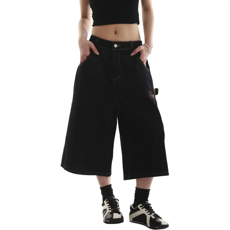 VINMUK Denim Shorts Unisex-5