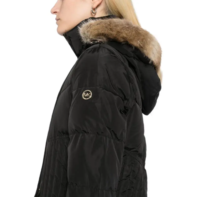 MICHAEL KORS FW24 Down Jacket Women's Black-4