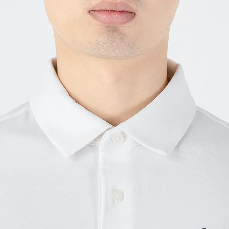 Under Armour Polo Shirts Men White-6