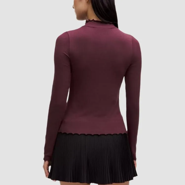 Lululemon Hold Tight Lettuce Edge Turtleneck Sweater Women's-2