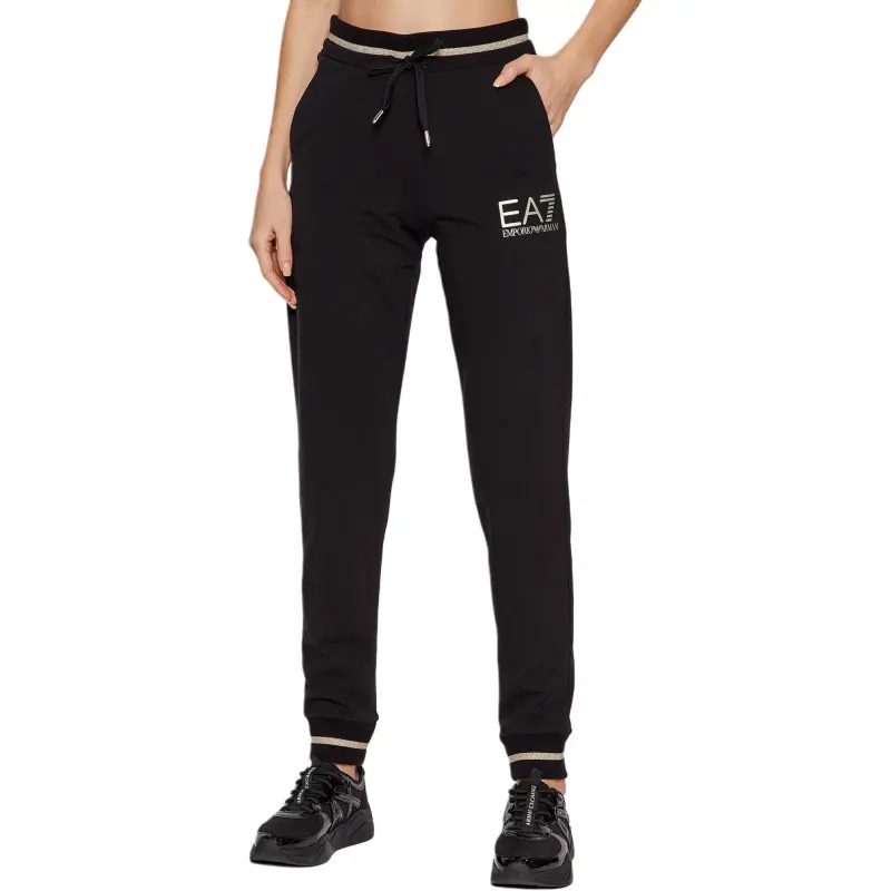 EMPORIO ARMANI EA7 SS22 Casual Suit Women's Black-5