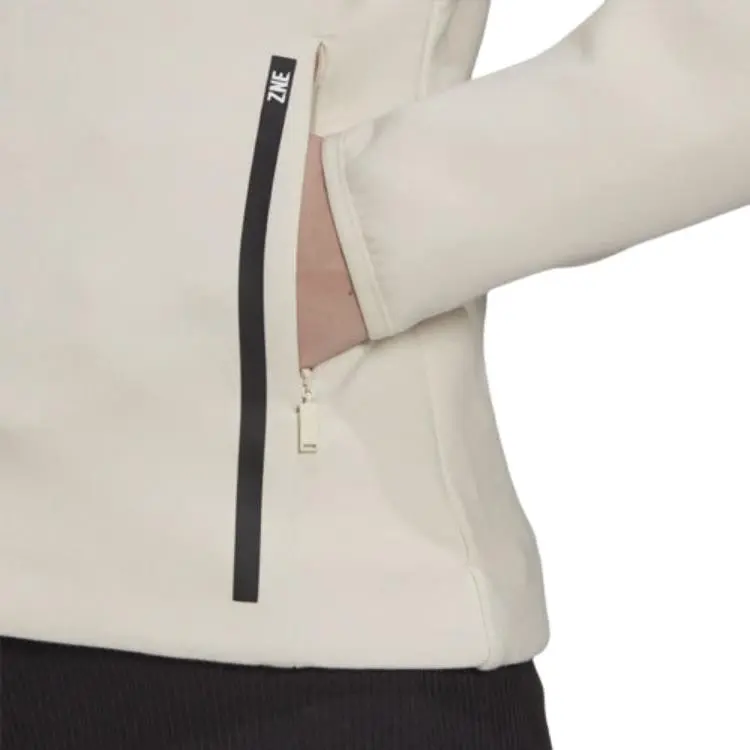 Adidas Z.N.E. Jacket Women's Yellow White-5