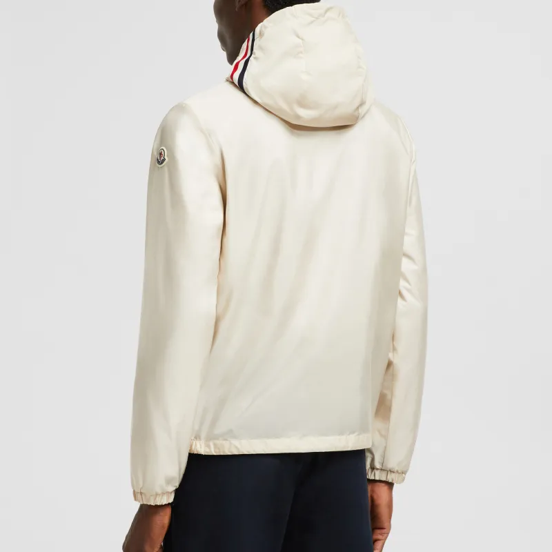 Moncler Zip Up Drawstring Hooded Jacket-3
