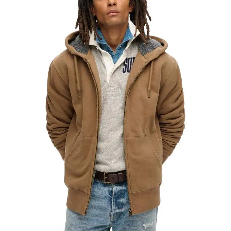 SUPERDRY Sweatshirt Men's Caramel Brown-2