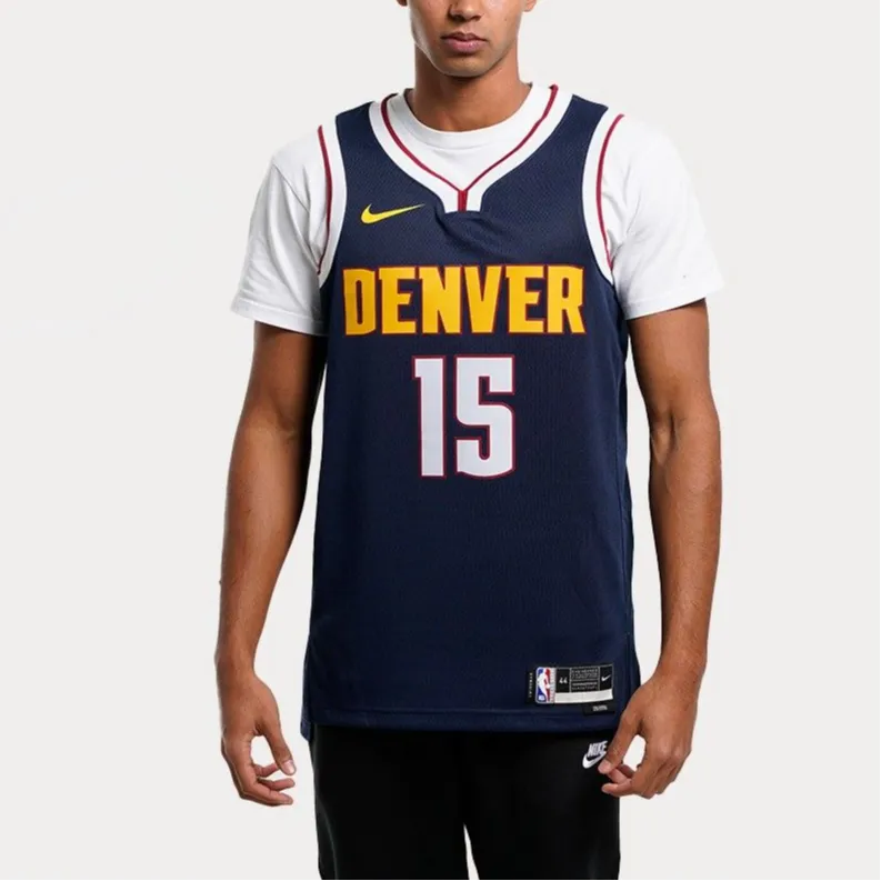 Nike Nba Denver Nuggets Nikola Jokic Icon Edition Swingman Jersey-2