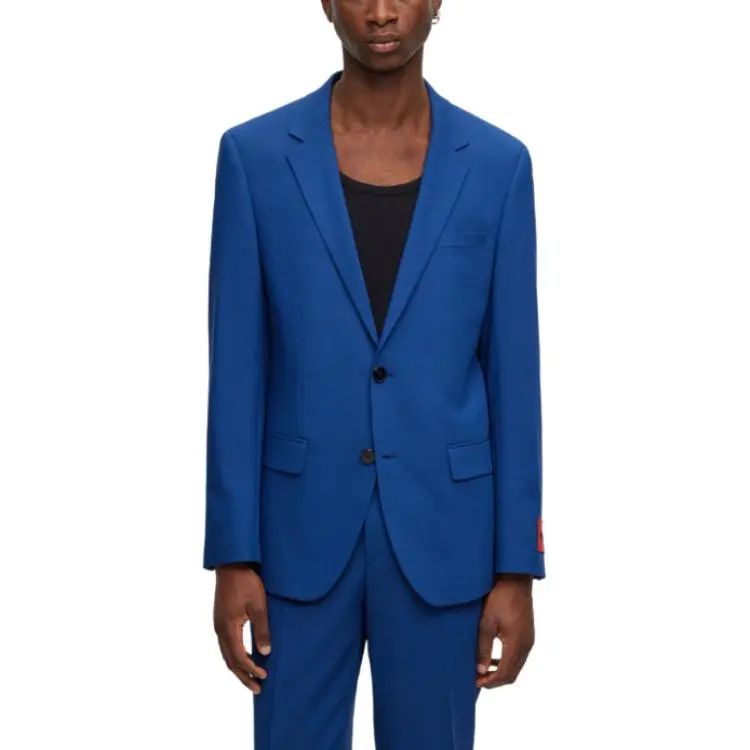 HUGO BOSS Business Suit Men's Blue-1