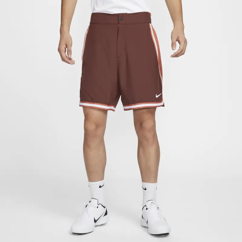 Nike Casual Shorts Men's Ancient Coral Red-3