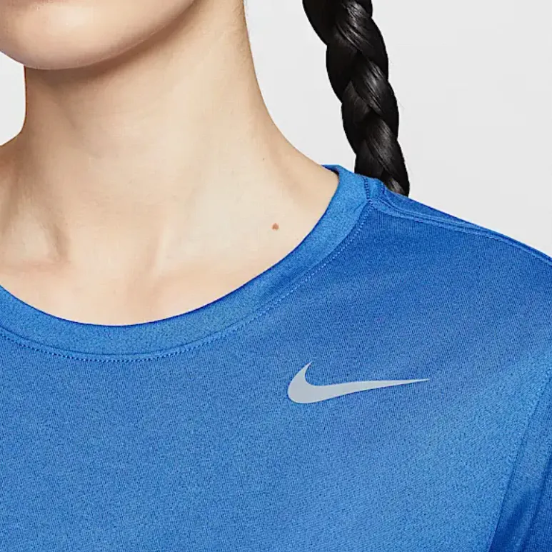 Nike Dri Fit T Shirt Women's Royal Blue-3