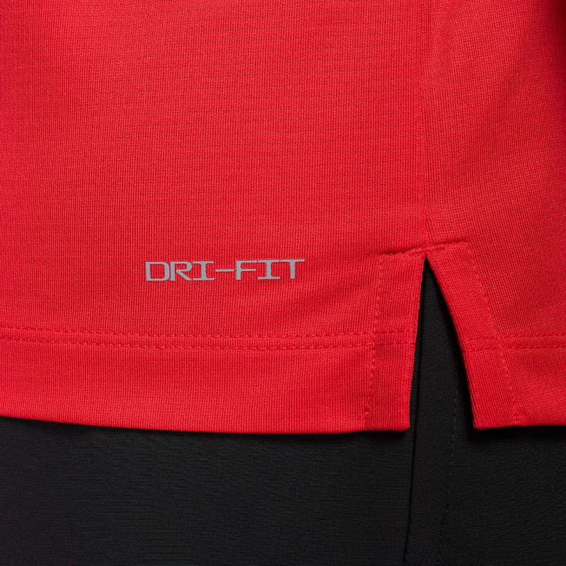 Nike Dri Fit T Shirt Women's University Red-3