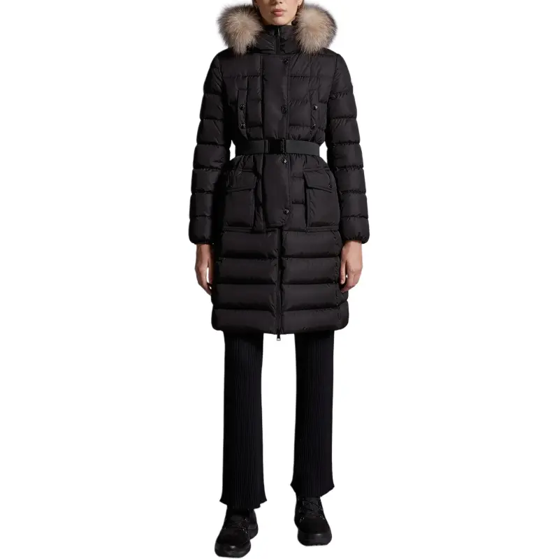 Moncler Down Jackets Women's Black-1