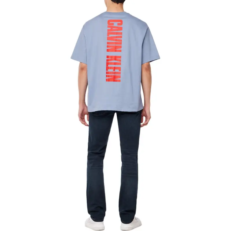 CALVIN KLEIN FW24 T Shirt Men's Blue-3