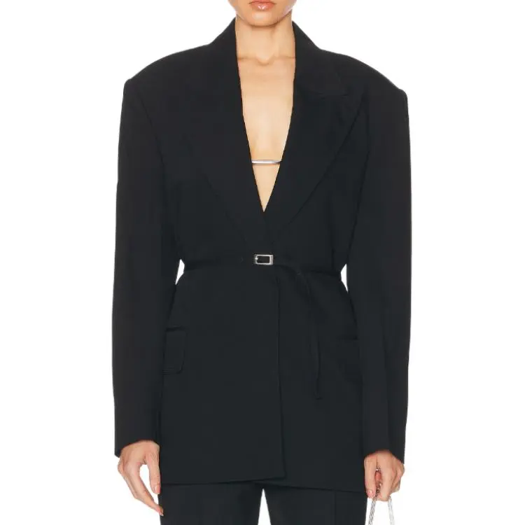 Acne Studios Jador Relaxed Fit Blazer-3