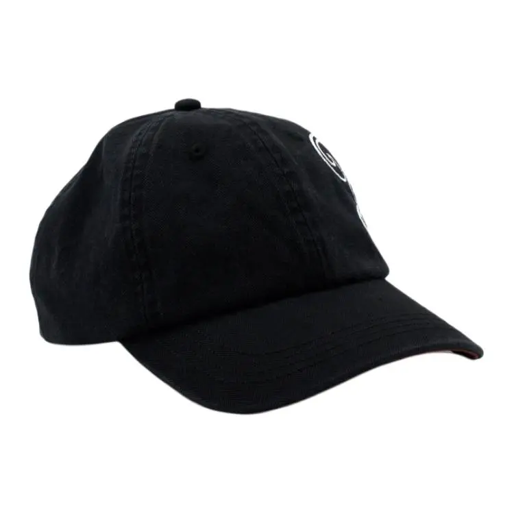 Deus Ex Machina Cotton Baseball Caps Unisex Black-2
