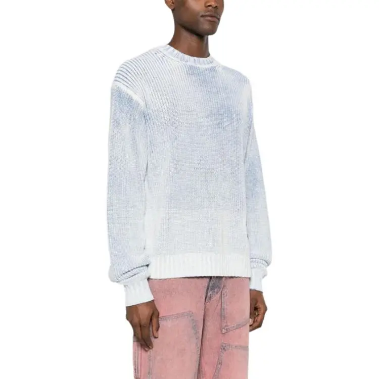 Acne Studios Logo appliqué Mélange Jumper-4