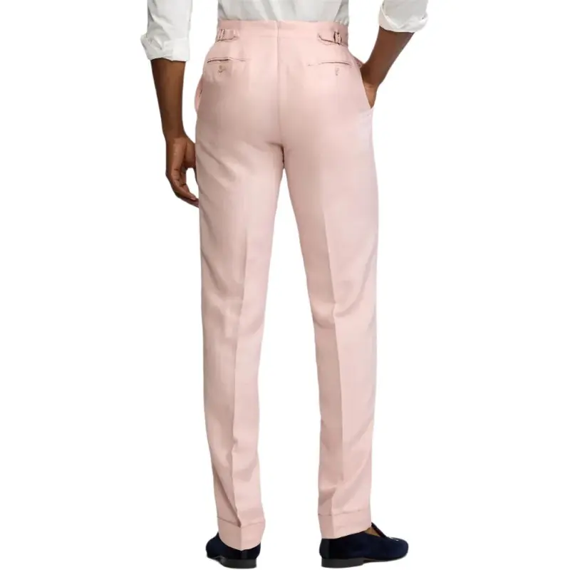 Ralph Lauren Purple Label Straight leg Trousers-2