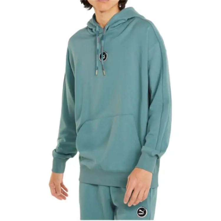 PUMA Sweatshirt Men's Mint Green-2