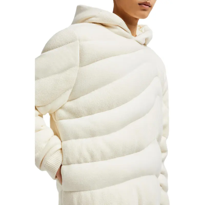 Moncler Padded Wool Hoodie-2