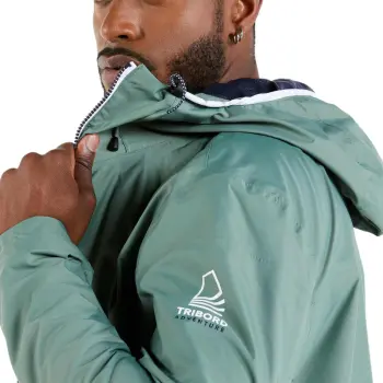 DECATHLON Windbreaker Jacket Unisex Khaki