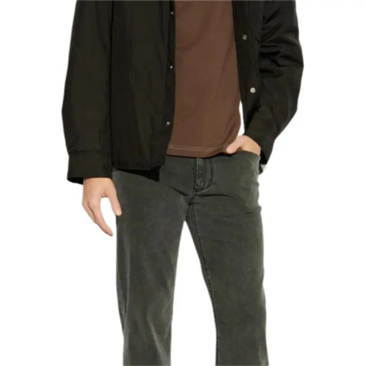 EMPORIO ARMANI Straight Leg Jeans-4