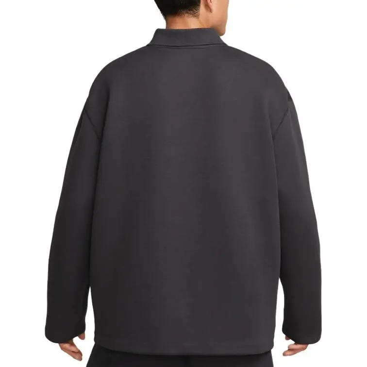 Nike Polo Shirt Men's Anthracite-1