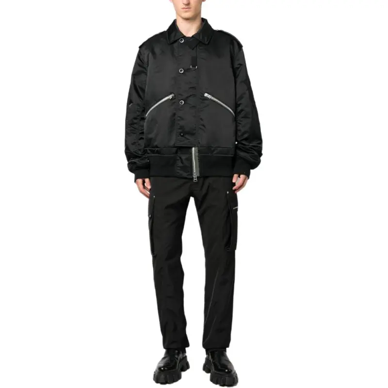 Sacai Collared Button Up Jacket-2