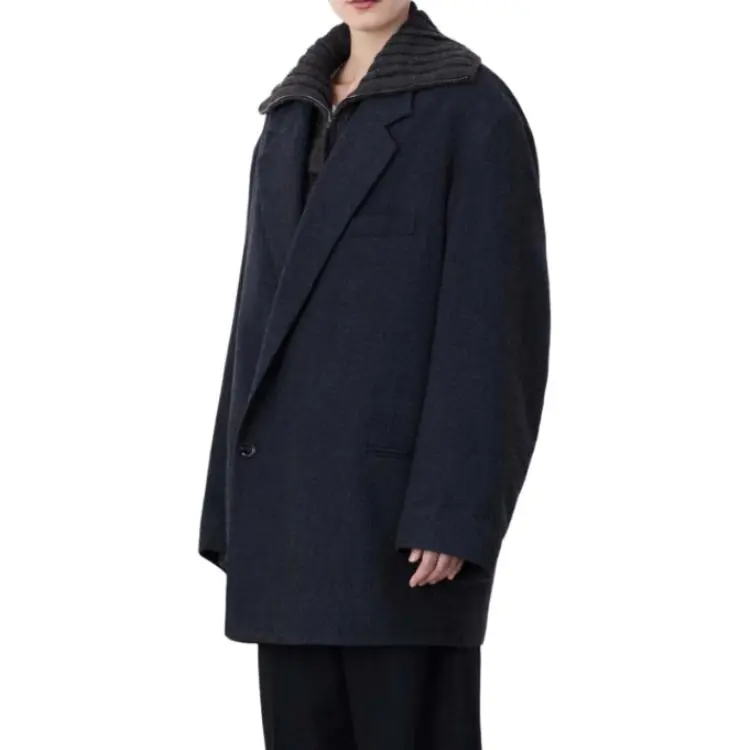 Lemaire Short Double Breasted Coat-3