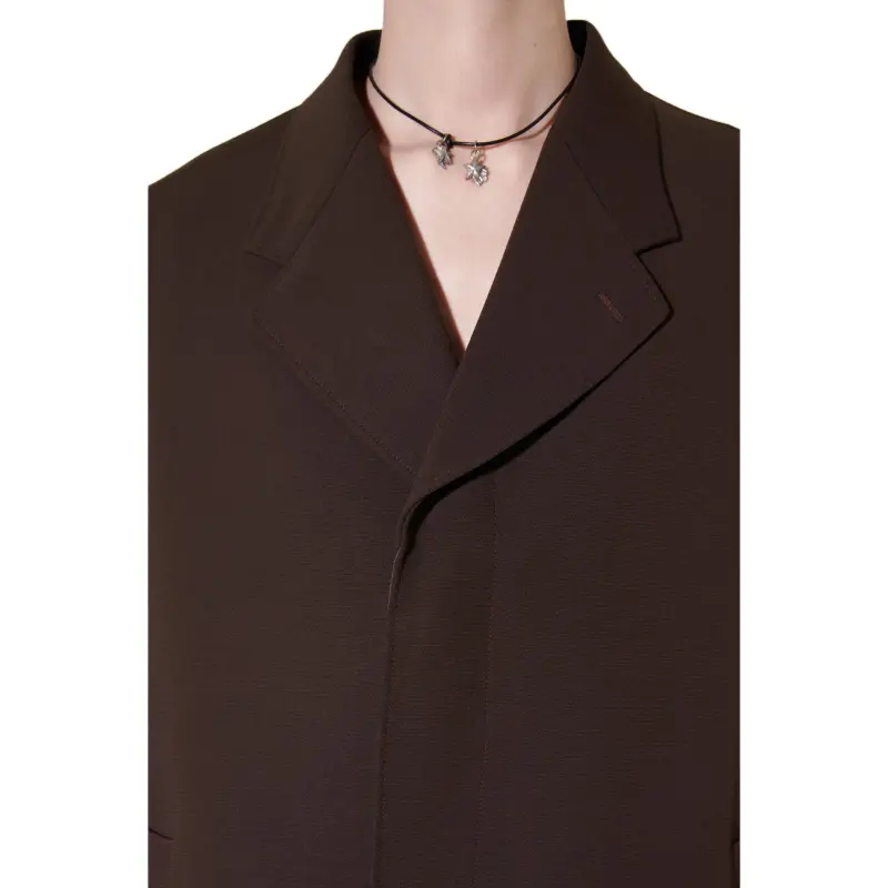 OUR LEGACY Coats Men Brown-4