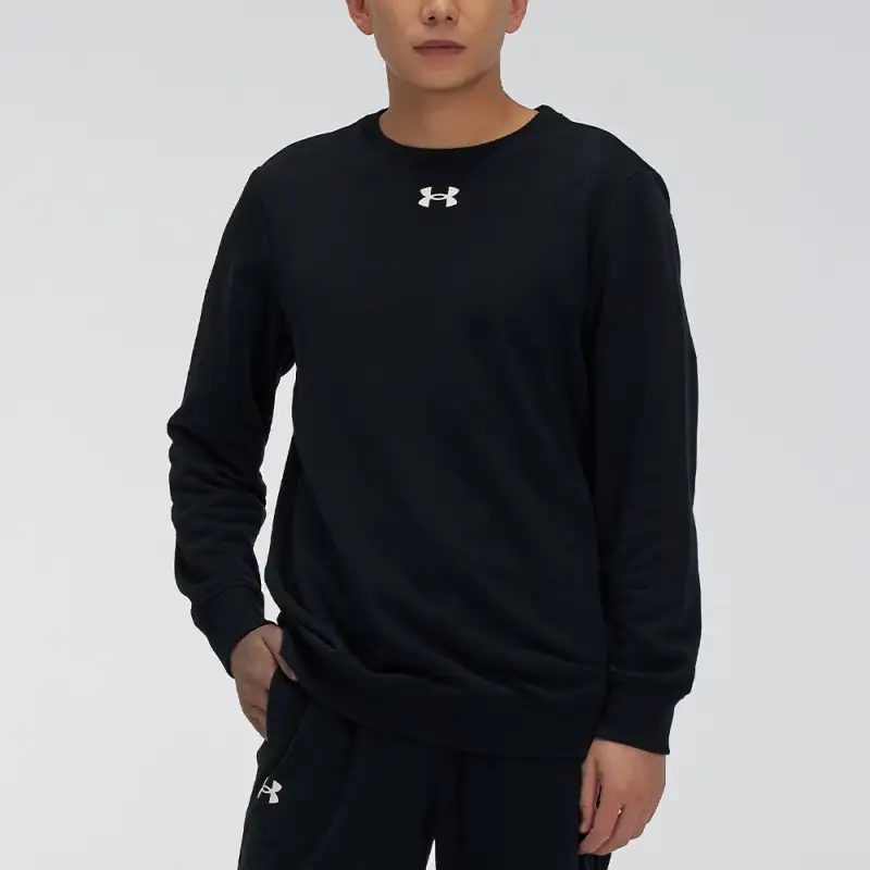 Under Armour Sweatshirt Men's Black-2