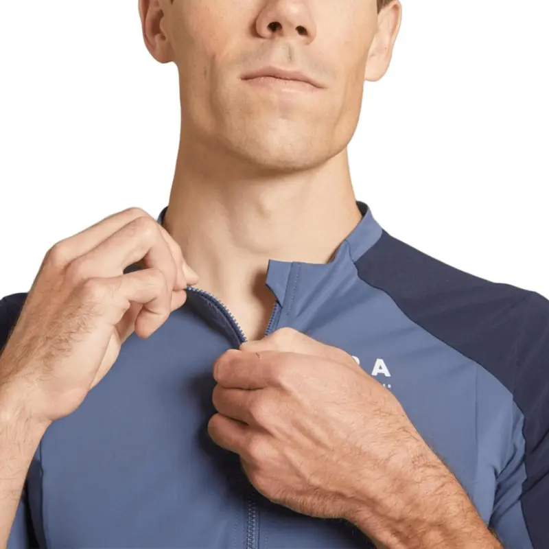 DECATHLON T Shirt Men's Ink Teal/Blue Black-2
