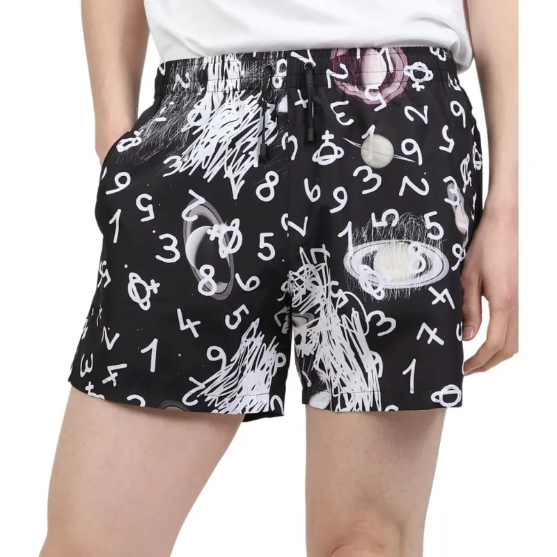 Vivienne Westwood Casual Shorts Men's Black-1