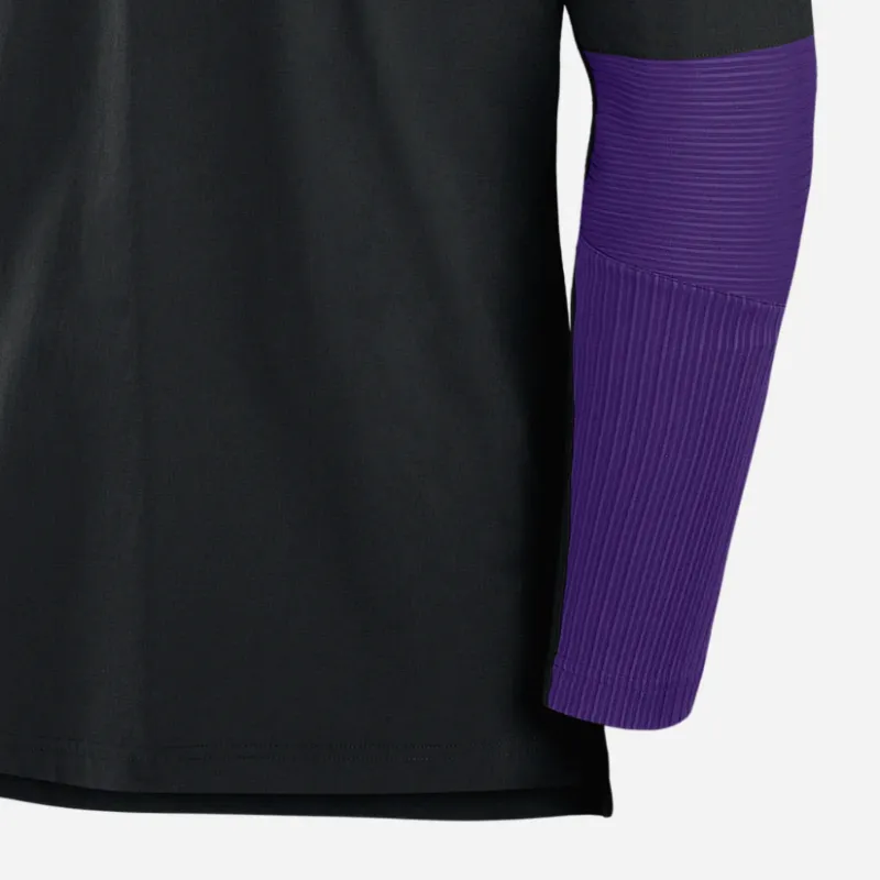 Nike Colorado Rockies Authentic Collection Player Men's Nike Dri FIT Mlb Pullover Sweatshirt-2
