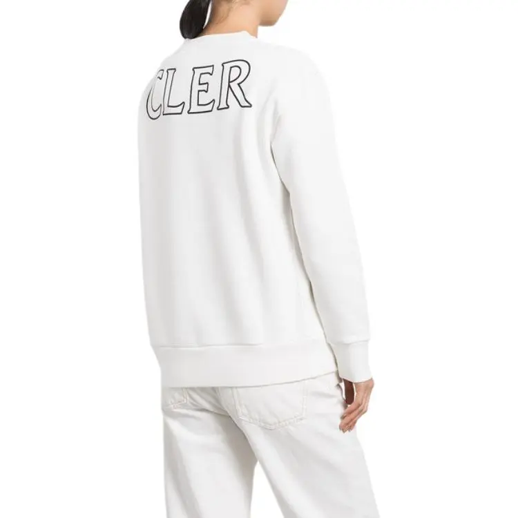 Moncler Sweatshirts Women's White-4