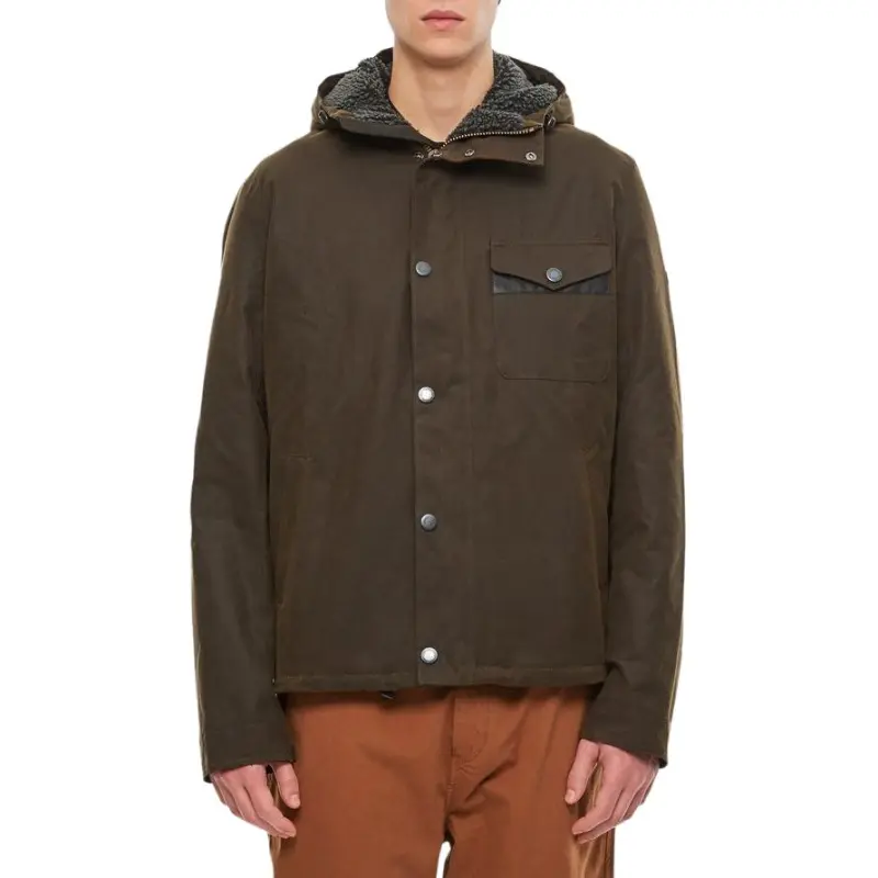 BARBOUR Jackets Coats Men's Brown-3