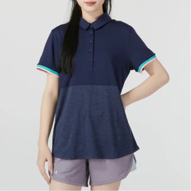 Under Armour Polo Shirt Women's Navy Blue-2