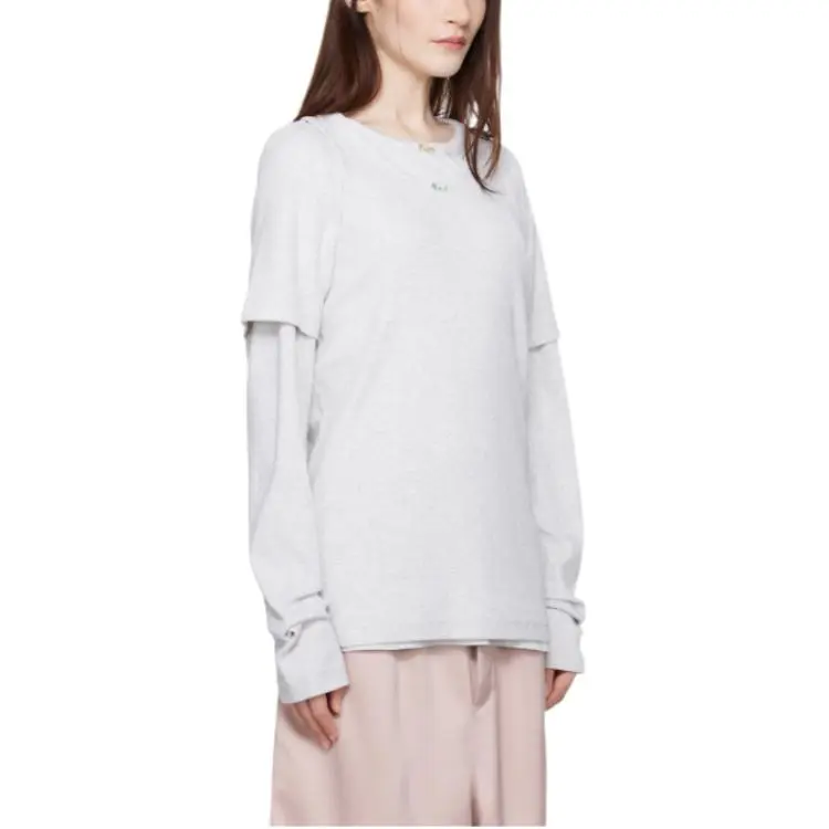 JABRA T Shirts Women's Gray-2