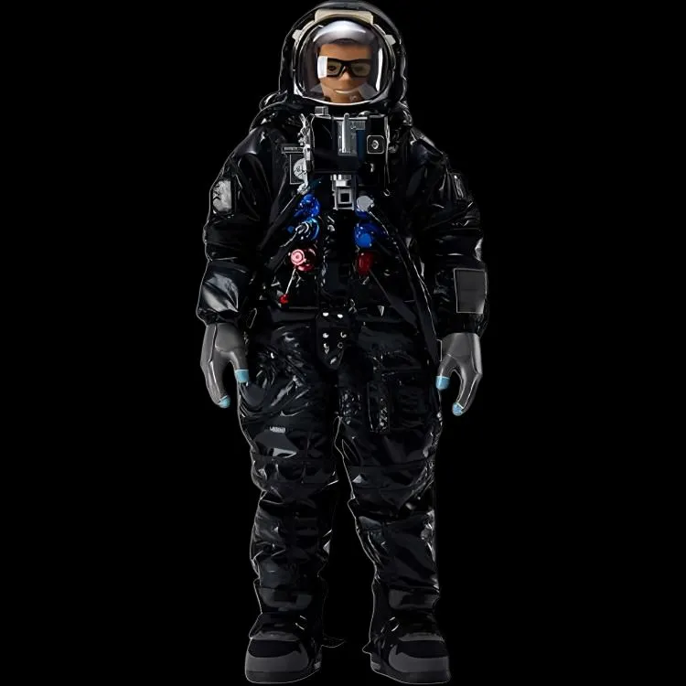 BLITZWAY Astromax Coolrain X Blitzway 'BLACK' Action Figures-2