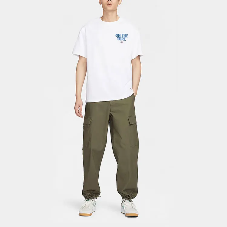 Nike Casual Pants Men's Olive Green-3