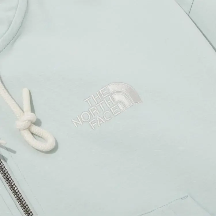 THE NORTH FACE Sweatshirt Women's Light Blue-3