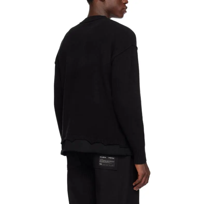Izzue Distressed detail Sweatshirt-1