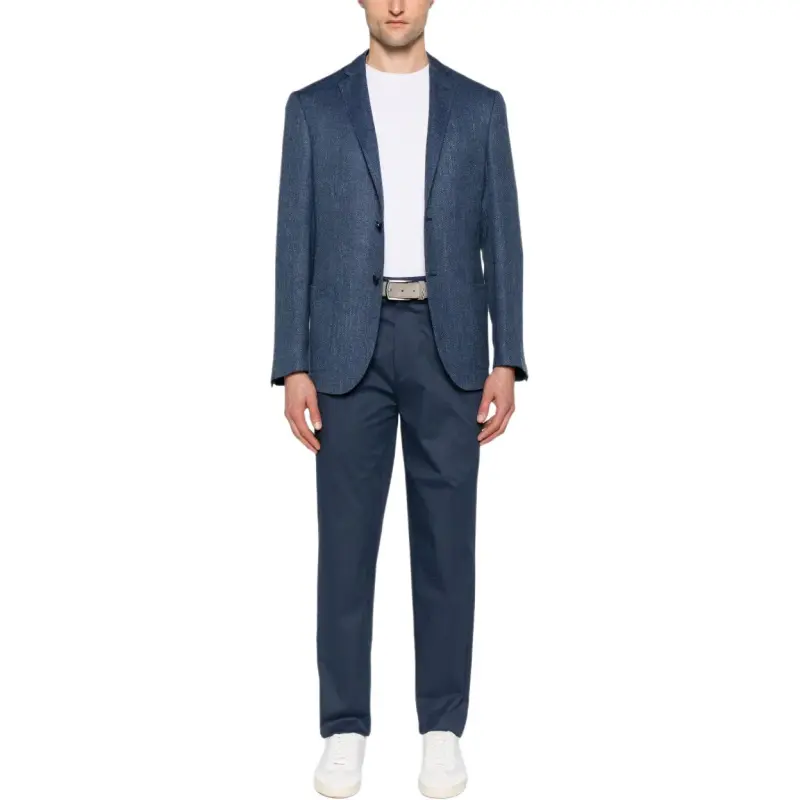 Ermenegildo Zegna Straight Leg Tailored Trousers-3