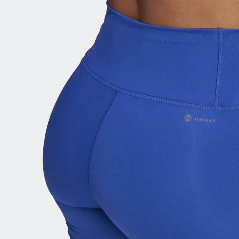 Adidas Sports Shorts Women's Blue-4