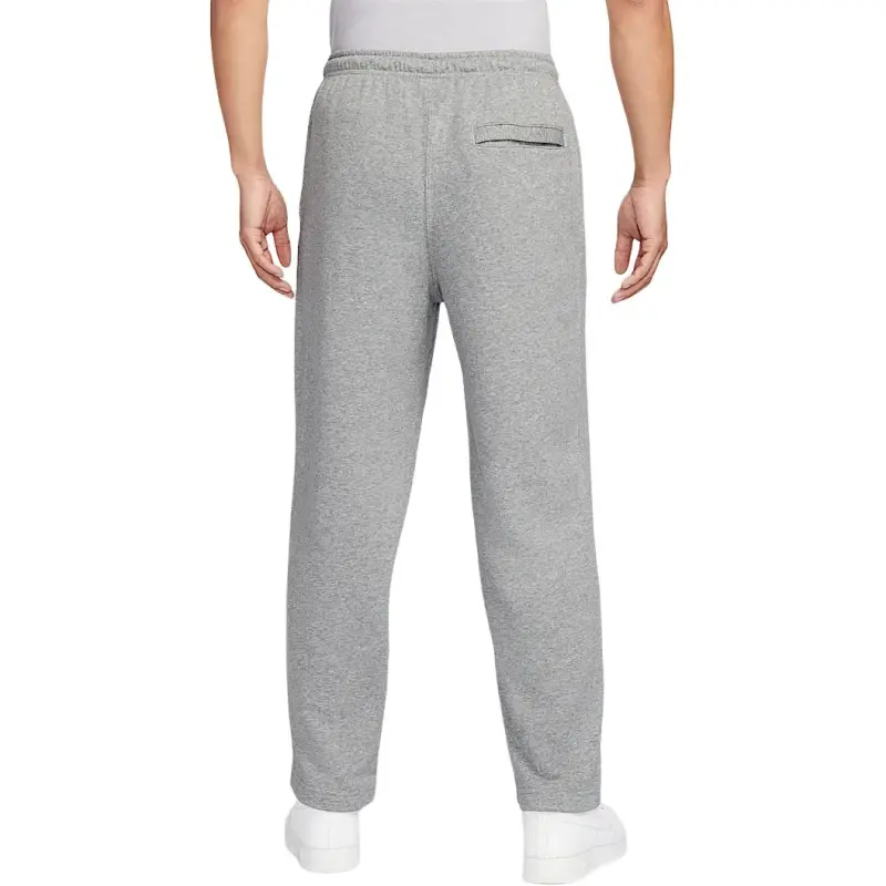 Nike Club Casual Pants Men's Toned Dark Gray/Light Smoke Gray/White-3