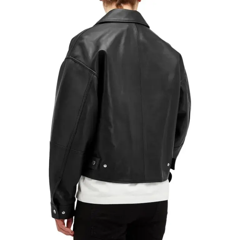AMIRI Ma Quad Leather Work Jacket-3