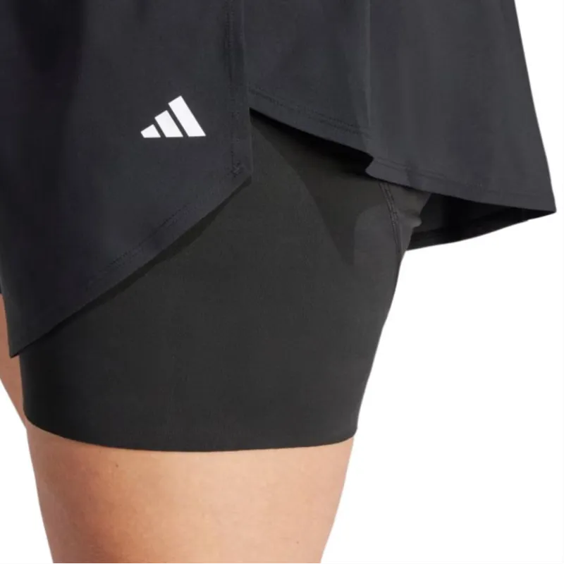 Adidas Free Shipping With AdiClub Designed For Training 2-in-1 Shorts Plus Size-4