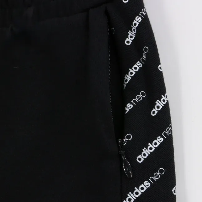 Adidas Neo Casual Pants Women's Black-2
