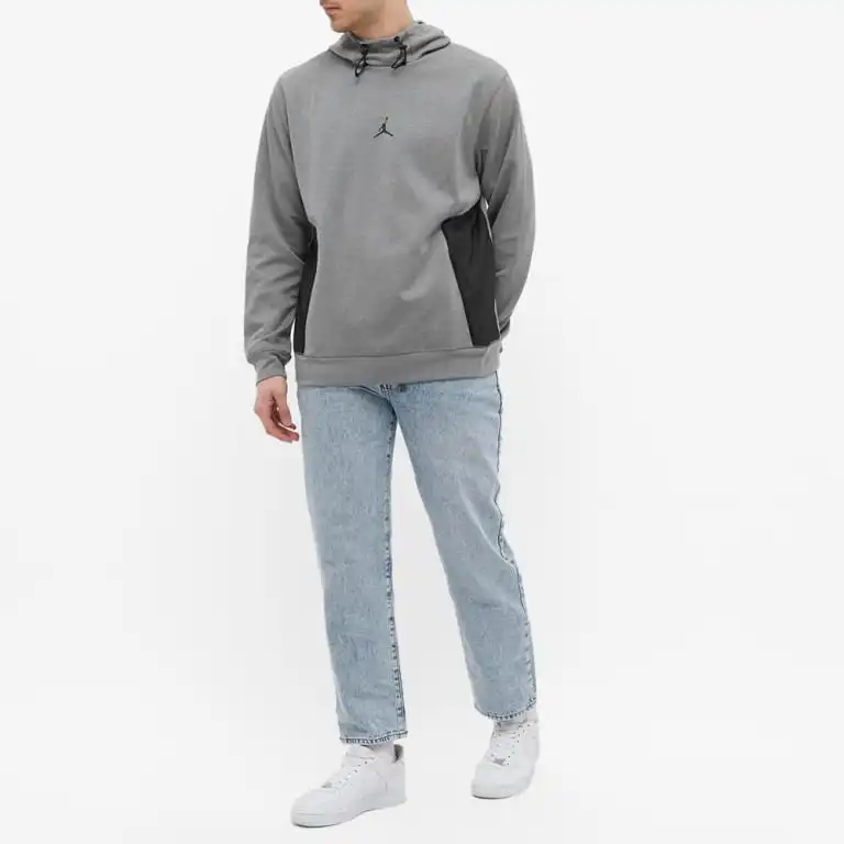 Jordan Air Jordar Sweatshirt Men's Gray-2