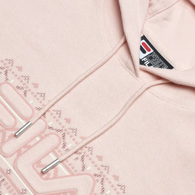 FILA Sweatshirt Women's Cinnamon Apricot Pink-4