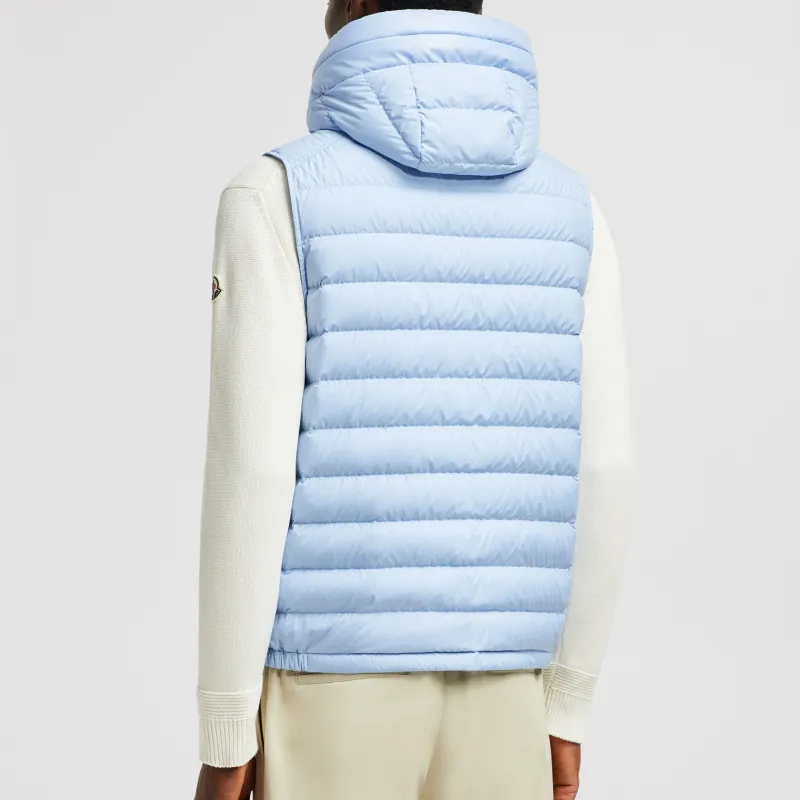Moncler Bourget Hooded Down Vest-3