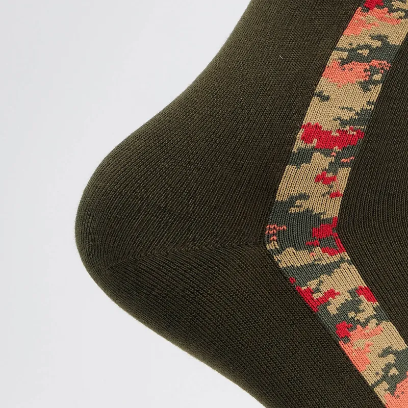 FILA 3.1 Phillip Lim Collaboration Collection Mid Calf Socks Men's Dark Leaf Green-5