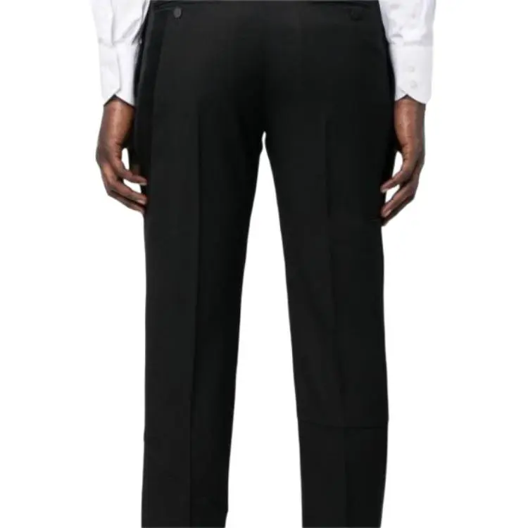 Alexander McQueen Straight Leg Tailored Trousers-5
